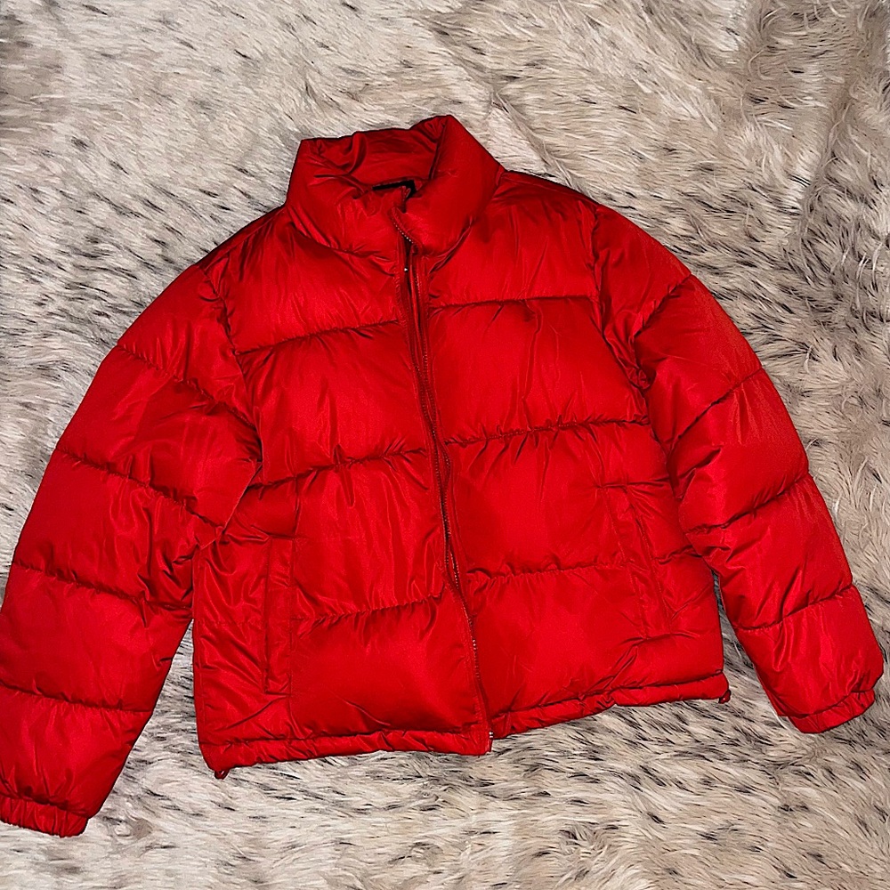 Forever 21 Puffer Coat